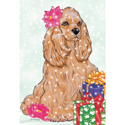 American Cocker Spaniel-Buff
