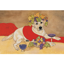 Labrador Yellow "Barkus"
