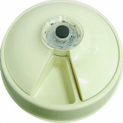 8 Day Feeder (Light Cream) (Nylon and PP Plastic)