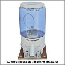 Outdoor / Pond Feeder - Medium (Light Gray) (Nylon and PP Plastic)