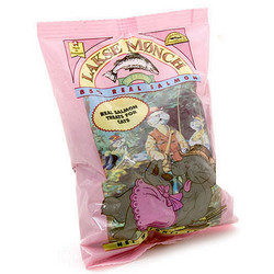 Lakse Monch Salmon Cat Treats -  85gm (3oz)
