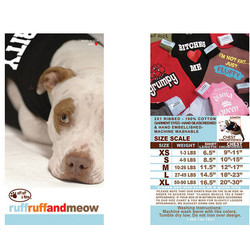Doggie Tee - I'm Not Fat......Just Fluffy