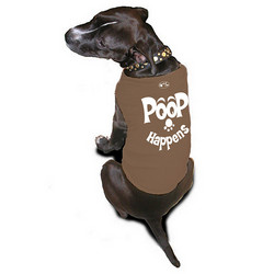 Doggie Tee - Poop Happens