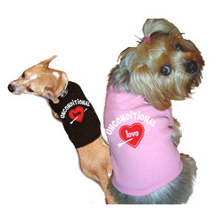 Doggie Tee - Unconditional Love
