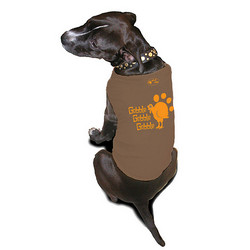 Doggie Sweatshirt - Gobble Gobble Gobble