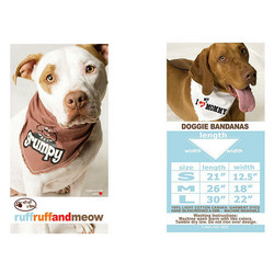 Doggie Bandana - Plain