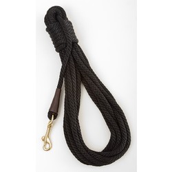 Obedience 20' Long Line - Black