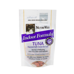 Indoor Soft Chew For Cats (2.5 oz)