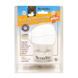 Pet Ease Pheromone Plus Diffuser-Feline (1.7 oz)