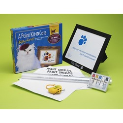 Kitty-Casso Paint Kit For Cats