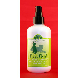 Flee, Flea! Anti-Flea Spray for Dogs (8 oz.)