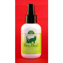 Flee, Flea! Anti-Flea Spray for Cats (4 oz.)