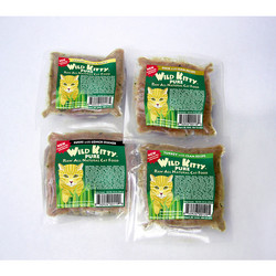 All Natural Frozen Raw Cat Food