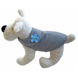 Cute as a Button Reversible Coat   - Flower