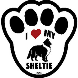 Paw Prints Signs Re-order Items