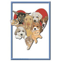 Dog and Cat-You Gotta Have Heart
