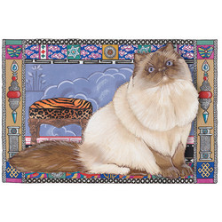 Cats-Himalayan Note Cards