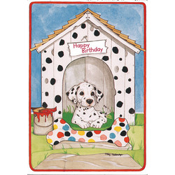 Dog-Polka Dot Dallie