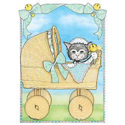 Pet Announcements Cat #1