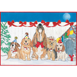 Birthday Invitations Dog #2