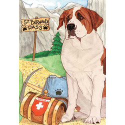 Breed Specific Counter Cards (S-Y)