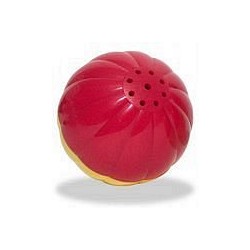 Animal Sounds Babble Ball - Red and Yellow (Plastic)