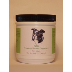 Relax - Stress and Tension Supplement