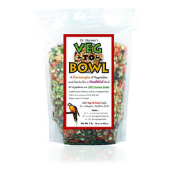 Veg-to-Bowl for Birds - Case of 4