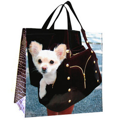 Doggie Shopper Tote