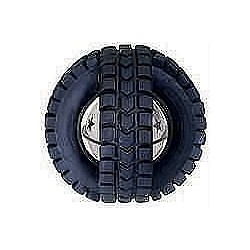 Jingle X-Tire Ball - Black and Siler (Plastic)