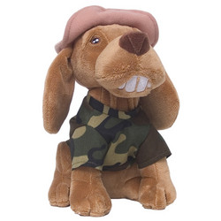 Corny Dog "I come from Alabama" - Camo (Plush)