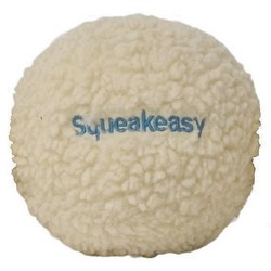 Doggy Squeakeasy - White (Plush)
