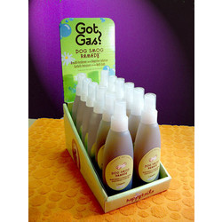 "GOT GAS" Dog Smog Remedy Counter Display