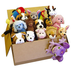 42-pc plush assortment
