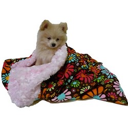 Snuggle Pup 3 'n 1 - Pink Curly