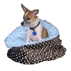 Snuggle Pup 3 'n 1 - White Curly