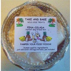 Hungry Hound Pina-Colada Cake - 12 oz.