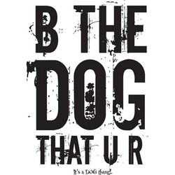 Boy's B The Dog That U R - Grey