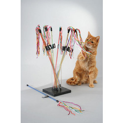 The Satin close-Up Cat Toy - Sold by the case only