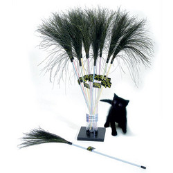 The PURRfect Wispy Close-Up Cat Toy - Sold by the case only