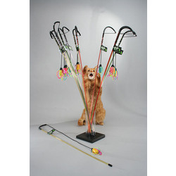 Glo'n The Dark Cat Toy - Sold by the case only