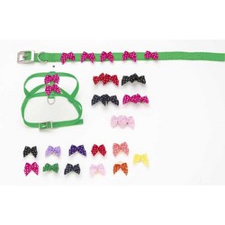 Embellished Polka Dots Collar