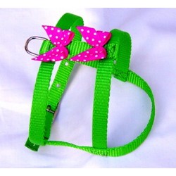 Embellished Polka Dots H-Harness