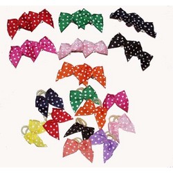 Polka Dot Barrettes