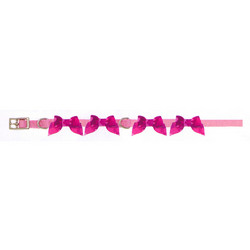 Embellished Camo Bows Collar