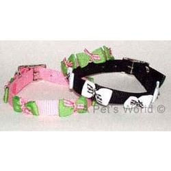 Embellished Gingham Twist Leash