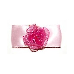 Fluff Bow Barrette