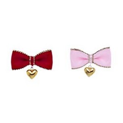 Heart Charm Barrette