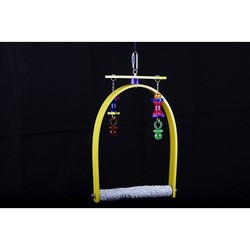 Whirly Bird Swing - Concrete & Plastic ( Small )