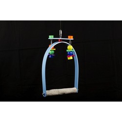 Whirly Bird Swing - Concrete & Plastic ( Large )